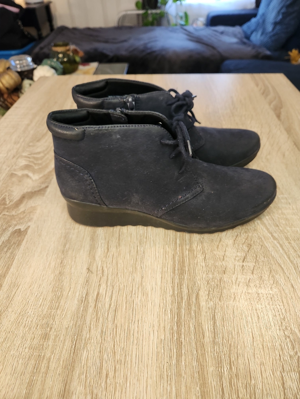 Clarks Caddell Hop boots from the Cloudsteppers collection